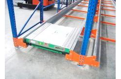 China Warehouse Powder Coating Pallet Runner Radio Shuttle Rack Heavy Duty 1500kg/Layer supplier