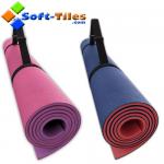 Eco Friendly 173*61cm 6mm Tpe Yoga Foam Mat / Yoga Fitness Mat for sale