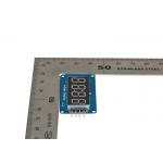 Four Bits LED Clock Display 4 Pins 42 * 24 * 12mm Level Control Interface 