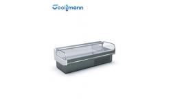 China Frost - Free Meat Display Freezer supplier