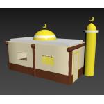 Religion Player Room Air Inflatable Outdoor Tent For Muslim for sale