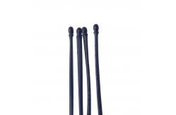 China Temp Measurement NTC Thermistor 50K 1% 3950 With Red Enamelled Wire supplier