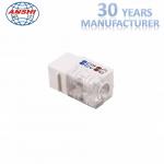 CAT6 CAT6A 90 Degree UTP RJ45 Keystone Jack For Network