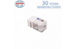 China CAT6 CAT6A 90 Degree UTP RJ45 Keystone Jack For Network supplier