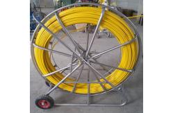 China Portable Frame Electrical Cable Pulling Tools For Cable Laying / Pipeline Cleaning supplier