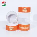 Creative PVC Window Paper Tube UV Advantage Waterproof Toy Gift T Shirt Cylinder Tube Packaging for sale