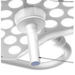 Double Arm LED Surgical Shadowless Lamp 5000K Double Dome