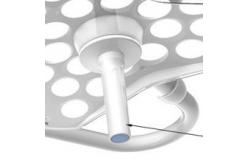 China Double Arm LED Surgical Shadowless Lamp 5000K Double Dome supplier