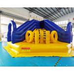 Double Stitching Commercial Inflatable Slide Playground Adult Bouncy Castle for sale