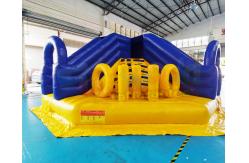 China Double Stitching Commercial Inflatable Slide Playground Adult Bouncy Castle supplier