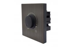 China Big Modular Knob Smart Dimmer Standard 86 wall box installation supplier