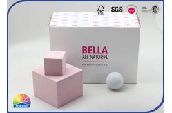 China Cosmetics Matt Lamination Corrugated Packaging Box Customized Logo Print supplier