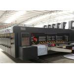 Water Ink Corrugated Box Printing Machine 240 Pcs/Min Multi Colors for sale
