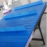 High Strength Plastic Modular Belt assembly Plastic Flat Top Modular Belt for sale