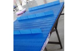 China Vertical Portable Conveyor Transmission Belts Modular 170mm Standard Width supplier