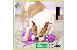 China Custom Octopus Durable Indestructible Plush Dog Toys With Squeakers supplier