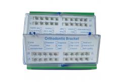 China Bondable Mini Roth Orthodontic Bracket 0.018 Double Slot With Hook345 supplier