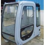 OEM Hitachi ZX200-5 Excavator Cab/Cabin Operator Cab and Spare Parts Excavator Glass for sale