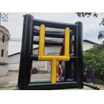Factory Inflatable Rugby Shoot Game Inflatable Interactive Sport Game