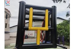 China Factory Inflatable Rugby Shoot Game Inflatable Interactive Sport Game supplier