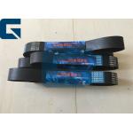  Excavator Engine Parts D6D D6E D7E Engine Belt 10PK1713 10PK1470 10PK1487 for sale
