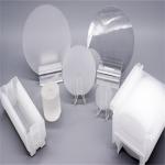 No Cracking 6 Inch Sapphire Wafer With Good Light Transmittance for sale