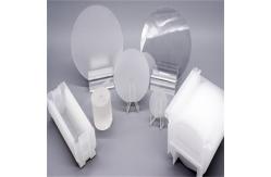 China No Cracking 6 Inch Sapphire Wafer With Good Light Transmittance supplier