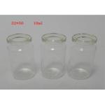 Clear 10ml Vial Glass Bottle Rubber Stopper Sealing For vial Injection for sale