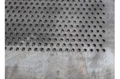 China 10mm Round Hole 2m NM400 Perforated Metal Mesh Sheet supplier