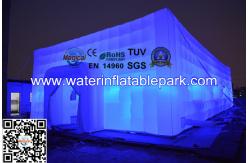China Attractive Massive Structure Inflatable Cube Tent  for Wedding supplier