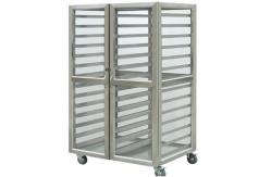 China                  Industry Storage Wire Frame Hand Trolley with Wheels              supplier