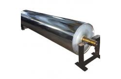 China Hard Chromium Plated Cooling Rolls For Plastic Sheet Extrusion Processes supplier