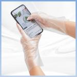Thermoplastic Elastomer Sterile Hand Gloves Disposable Protective Gloves for sale