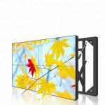 Flat Lcd Video Wall 55 Inch 3.5mm 3*3 1080P 4k Resolution Ultra Slim for sale