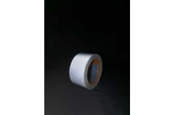 China 50cycles Washing High Visibility Silver Reflective Fabric For Safety Wear With EN20471 supplier