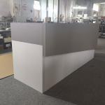 Hotel Lobby Front Desk Reception Counter Beauty Salon Bar Reception Table