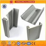Building Aluminum Heatsink Extrusion Profiles Good Heat Insulation Performance for sale