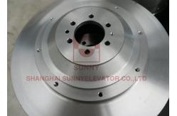 China Permanent Magnet Synchronous Gearless Traction Machine With Single Wrap supplier