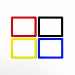 Peel And Stick Mounting Display Self Adhesive Sign Holders 1000 Times for sale