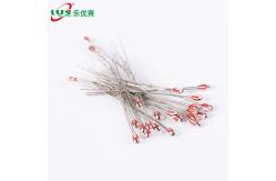 China High Temperature NTC Single Ended Glass Thermistor supplier