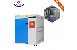 China 3 Zones Climatic Test Chamber With Programmable LCD Touch Screen Controller supplier