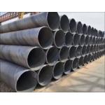 High Performance Carbon Steel Pipes For Scaffolding By Spiral Submerged Arc Welding for sale