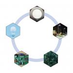 SMT printers manufacturer circuit board printer PCB automatic printing machine