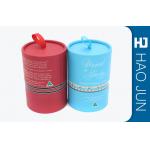 Round Shape Paper Packaging Carboard Candle Box With Rope on The Top
