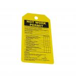 Hot Sale OEM Custom Made Safety Plastic Warning Signs Label Safety PVC Lockout Tags for sale