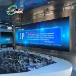Customized 1920*1080 Bezel LCD Splicing Screen 75 inch lcd panel