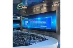 China Customized 1920*1080 Bezel LCD Splicing Screen 75 inch lcd panel supplier