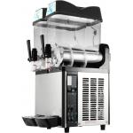 Fruit Juice Frozen Slush Machine 240V Double Bowls Margarita for sale