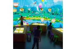 China 3D AR Alive Interactive Drawing Touch Table Screen Projection supplier