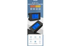 China LCD Display AC Digital Meter Energy Meter 80 ~ 260V supplier